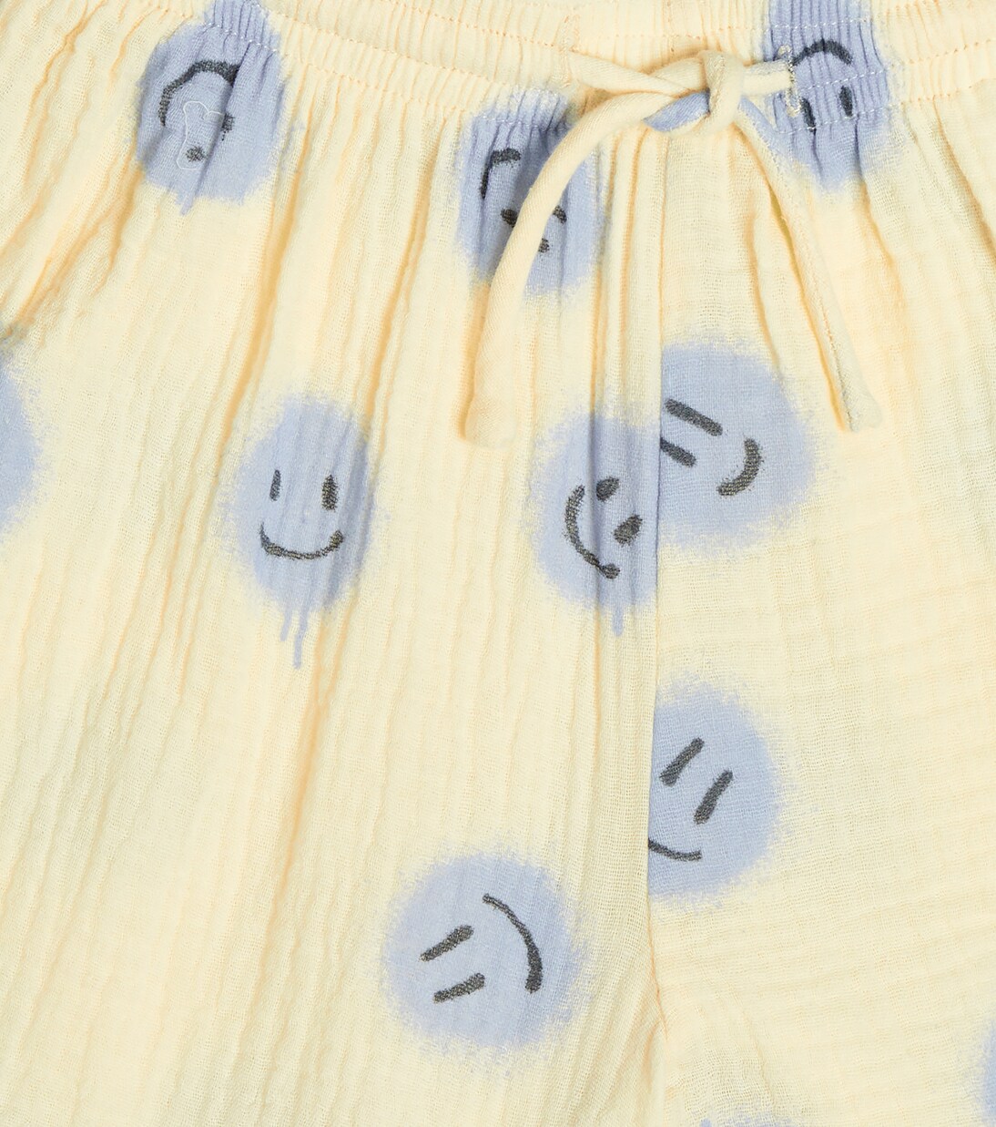 Albertha printed cotton muslin shorts | Molo