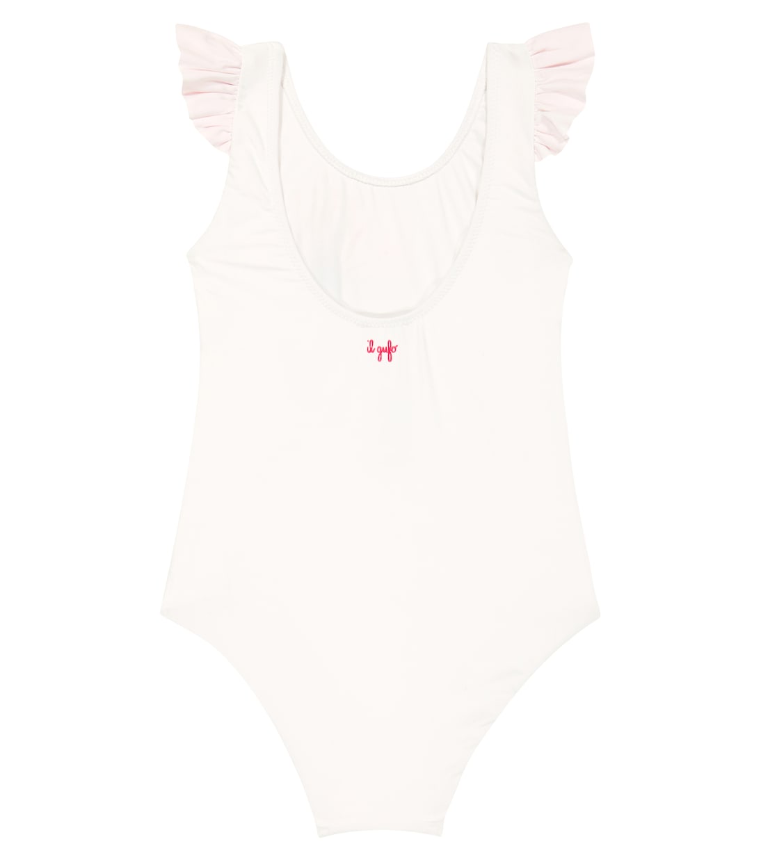 Floral ruffle-trimmed swimsuit | Il Gufo