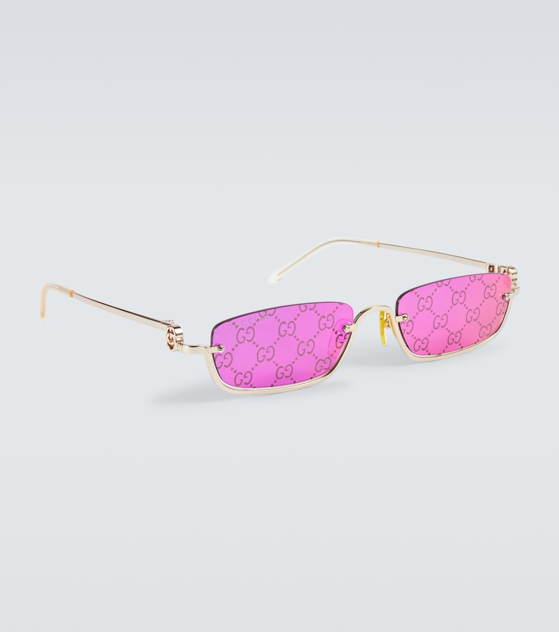 GG rectangular sunglasses | Gucci