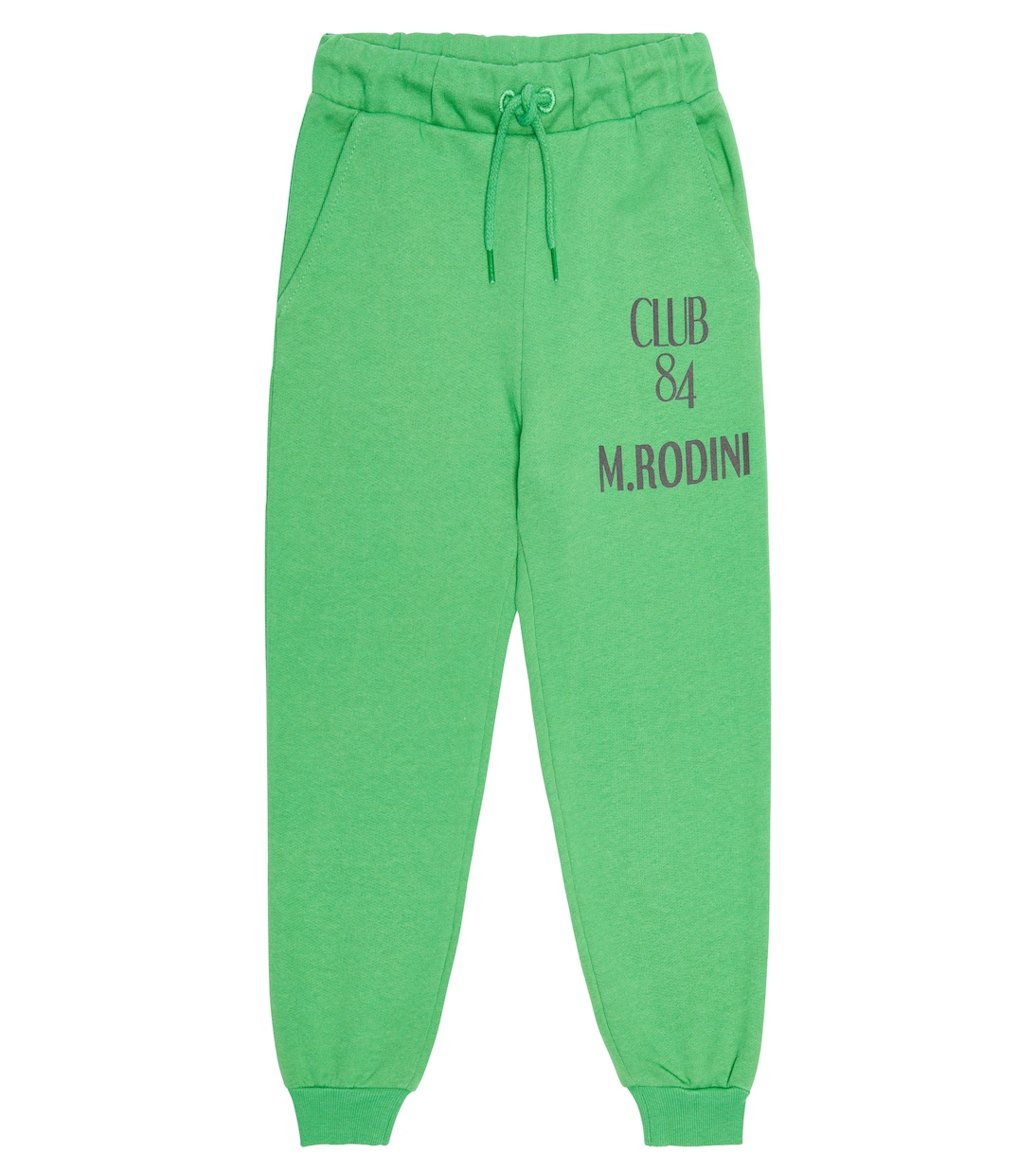 Logo cotton sweatpants | Mini Rodini