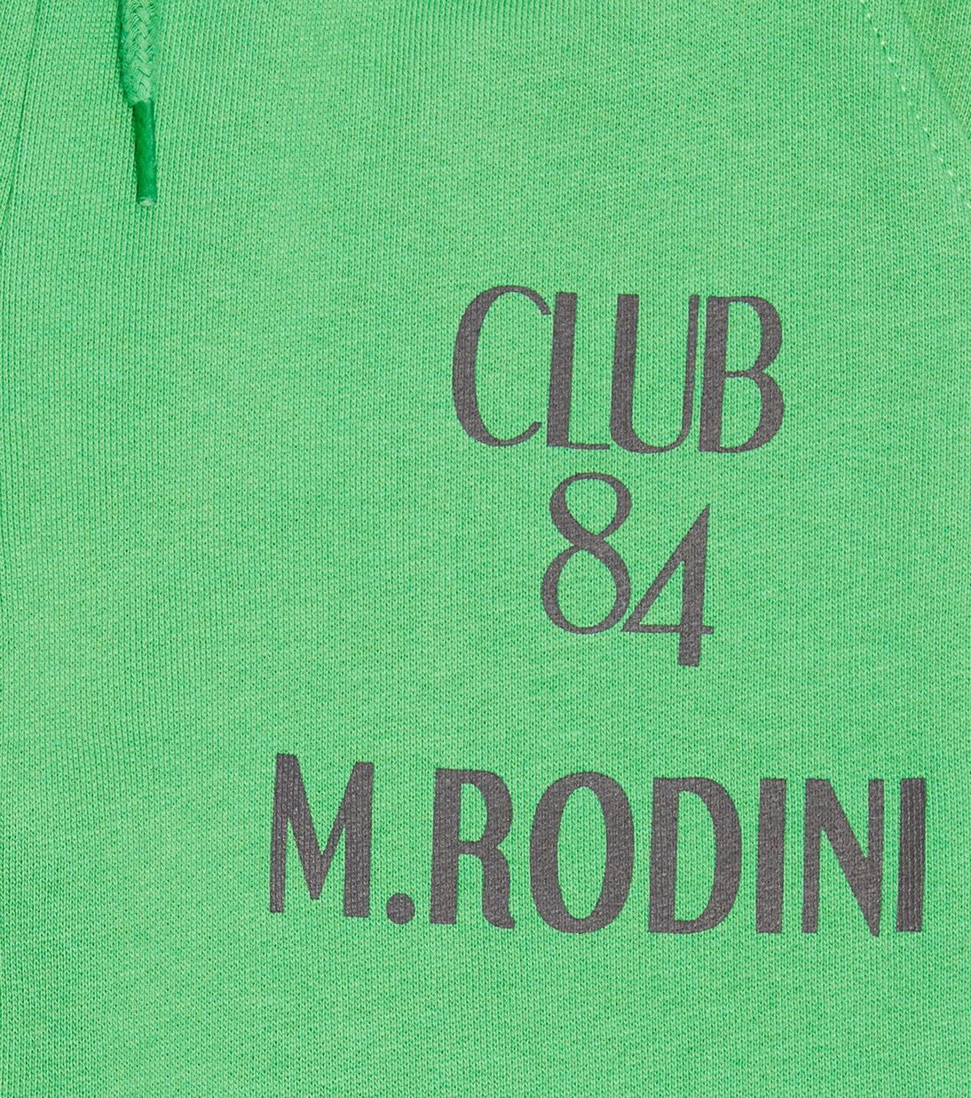 Logo cotton sweatpants | Mini Rodini