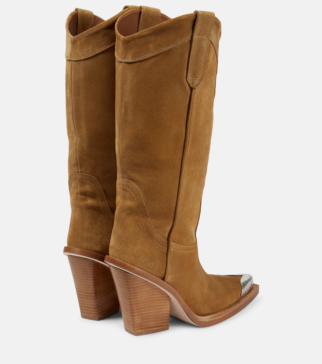 Dakota suede cowboy boots | Paris Texas