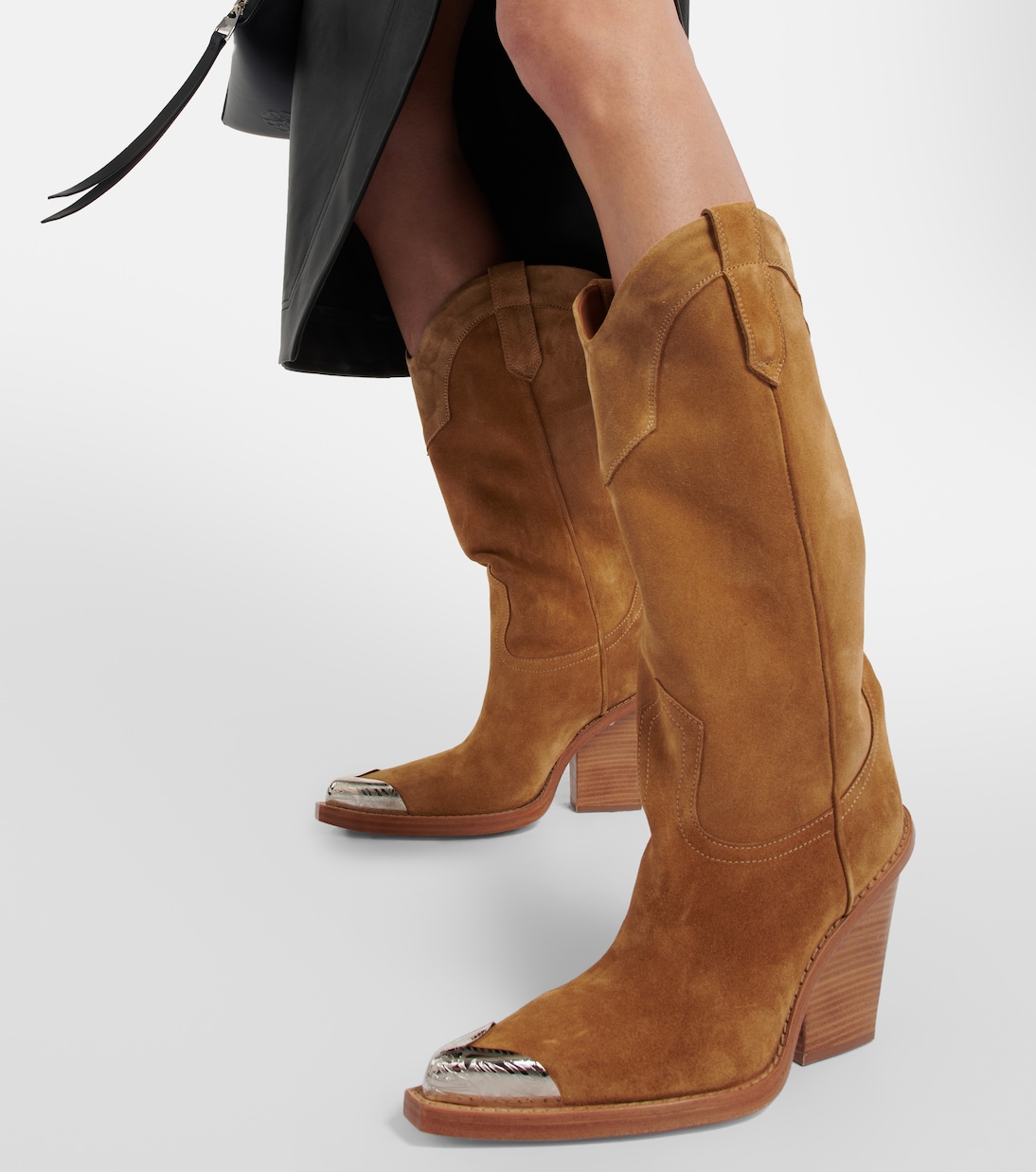 Dakota suede cowboy boots | Paris Texas