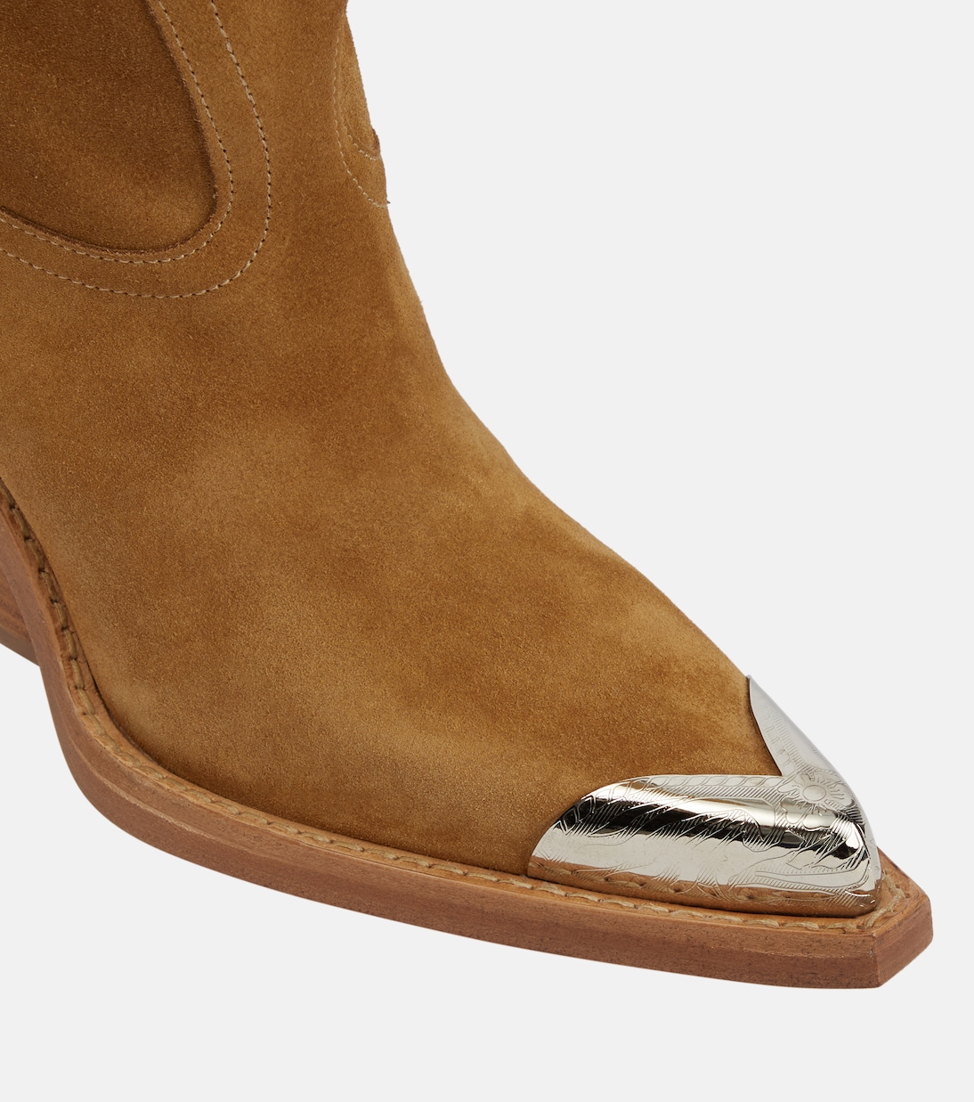 Dakota suede cowboy boots | Paris Texas