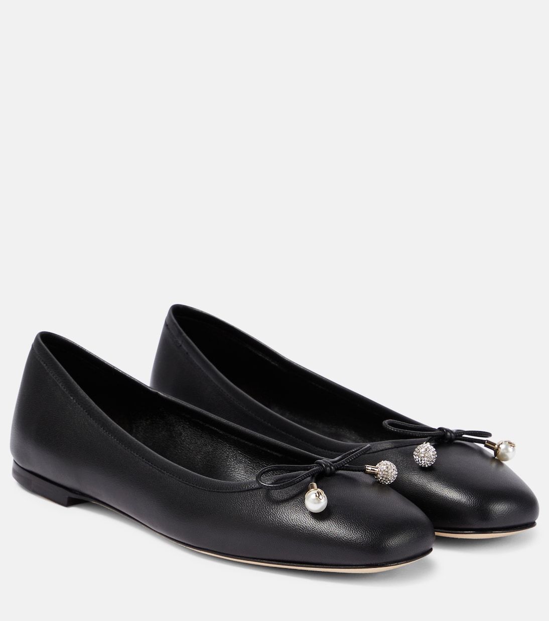 Ballerinas Elme aus Leder | Jimmy Choo