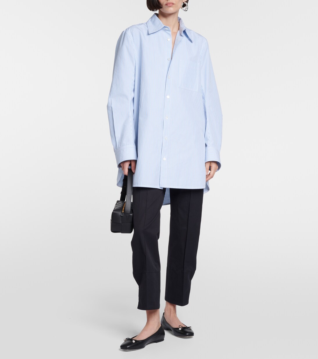 Ballerinas Elme aus Leder | Jimmy Choo