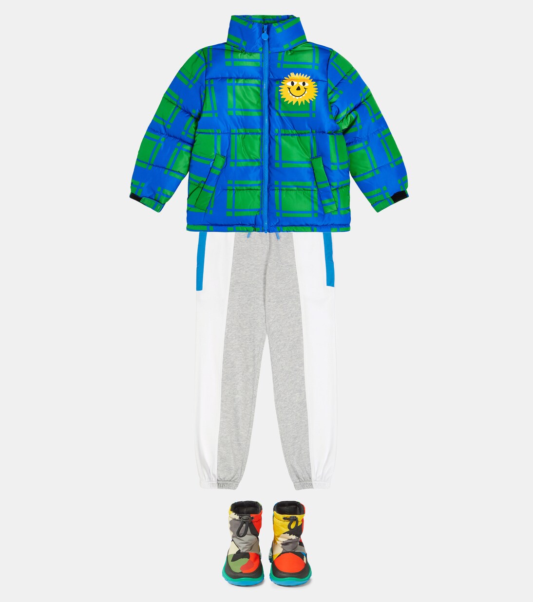 Wattierte Jacke | Stella McCartney Kids