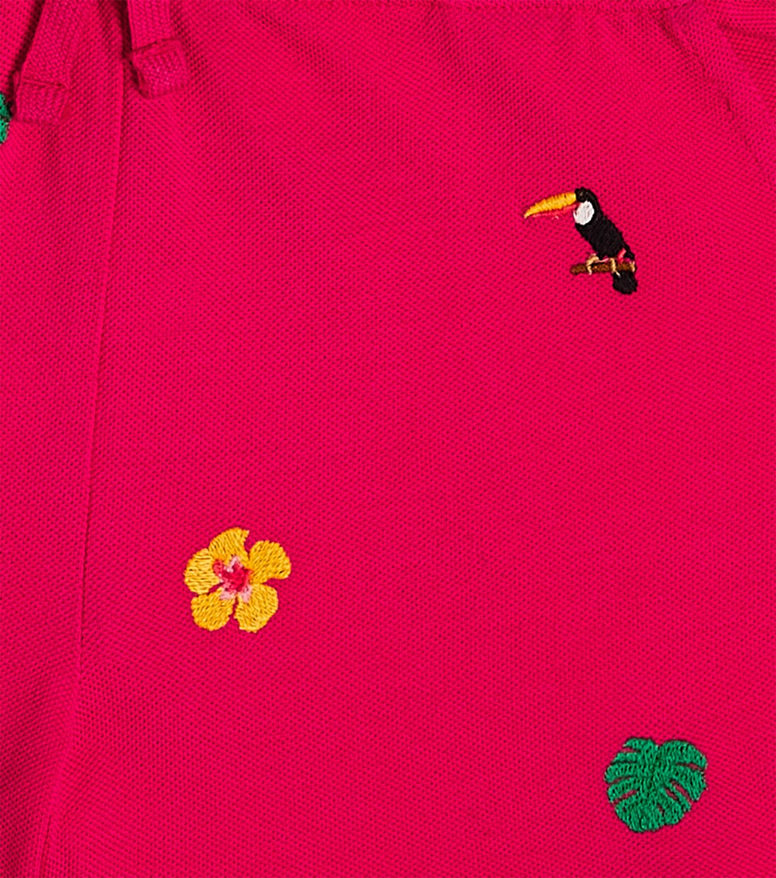 Embroidered cotton shorts | Polo Ralph Lauren Kids