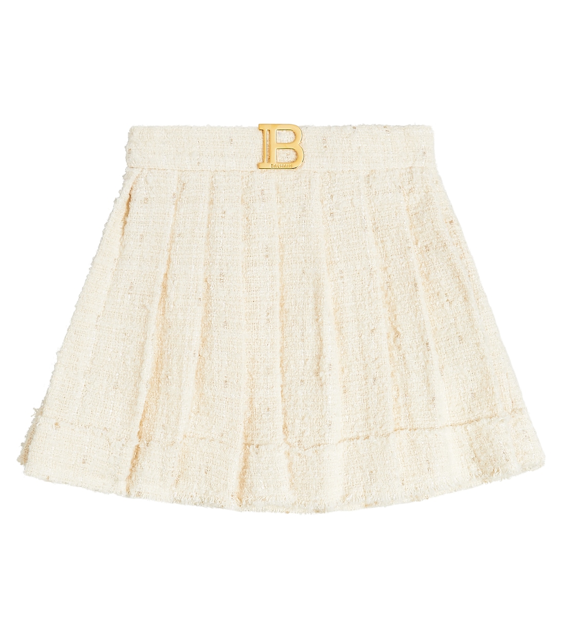Shorts aus Tweed | Balmain Kids