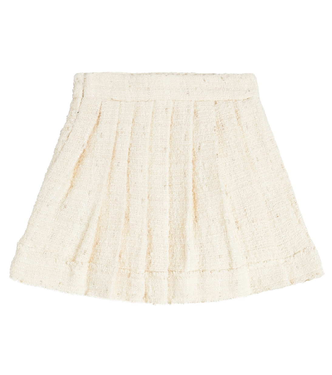 Shorts aus Tweed | Balmain Kids