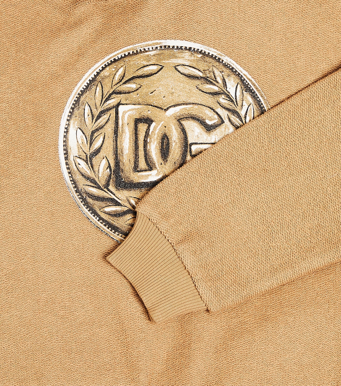 Logo cotton jersey hoodie | Dolce&Gabbana Kids