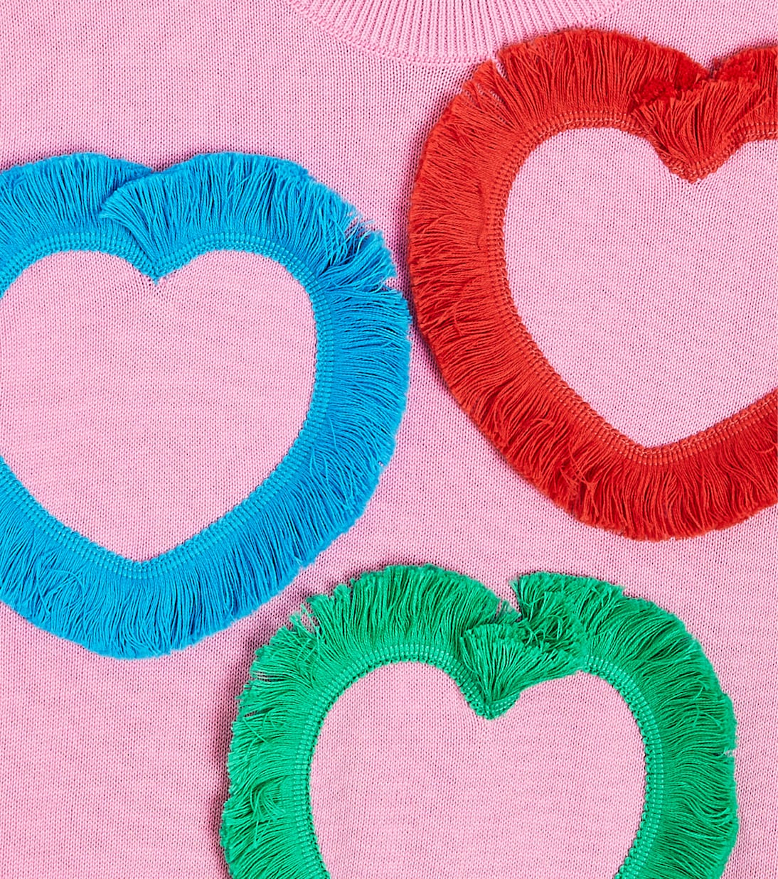 Appliqué cotton sweater | Stella McCartney Kids