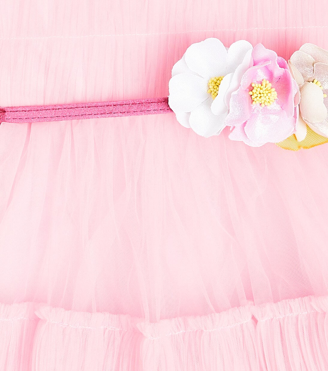 Tulle dress | Monnalisa