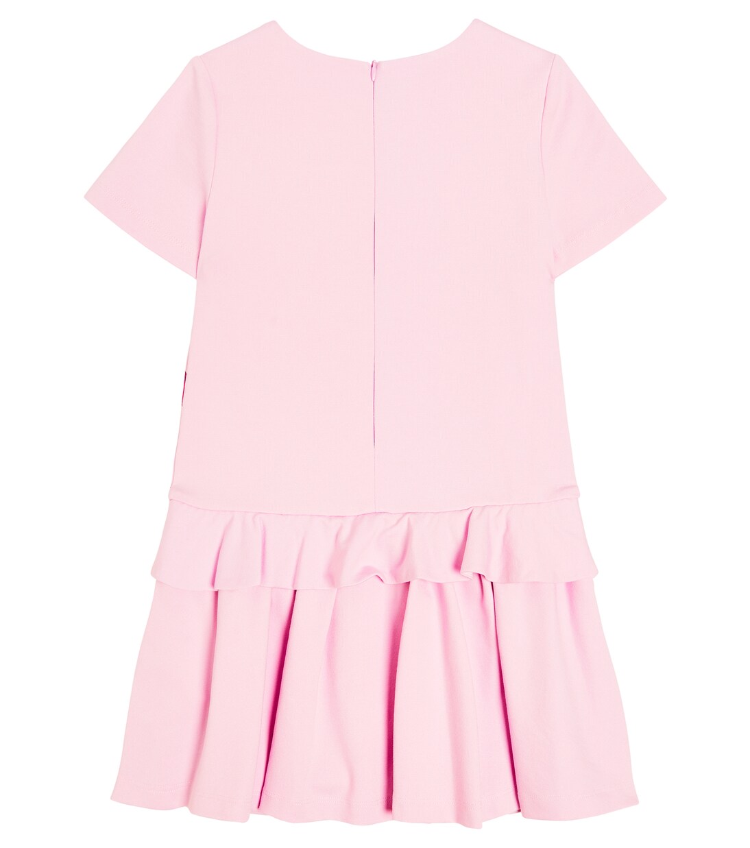 Printed jersey dress | Moschino Kids