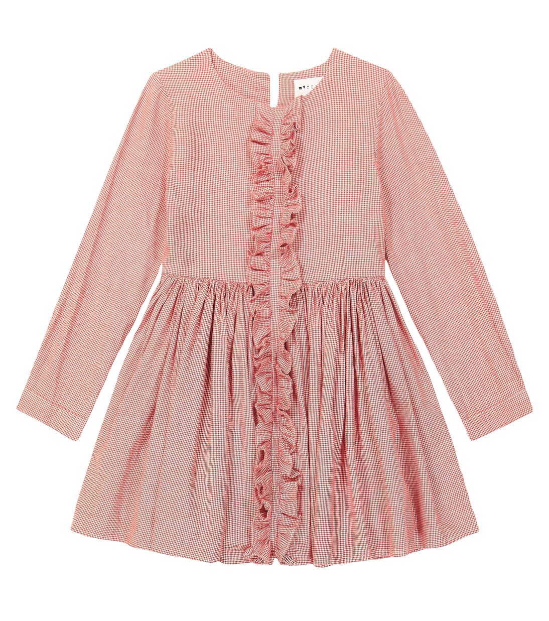 Taxi ruffled cotton dress | Morley