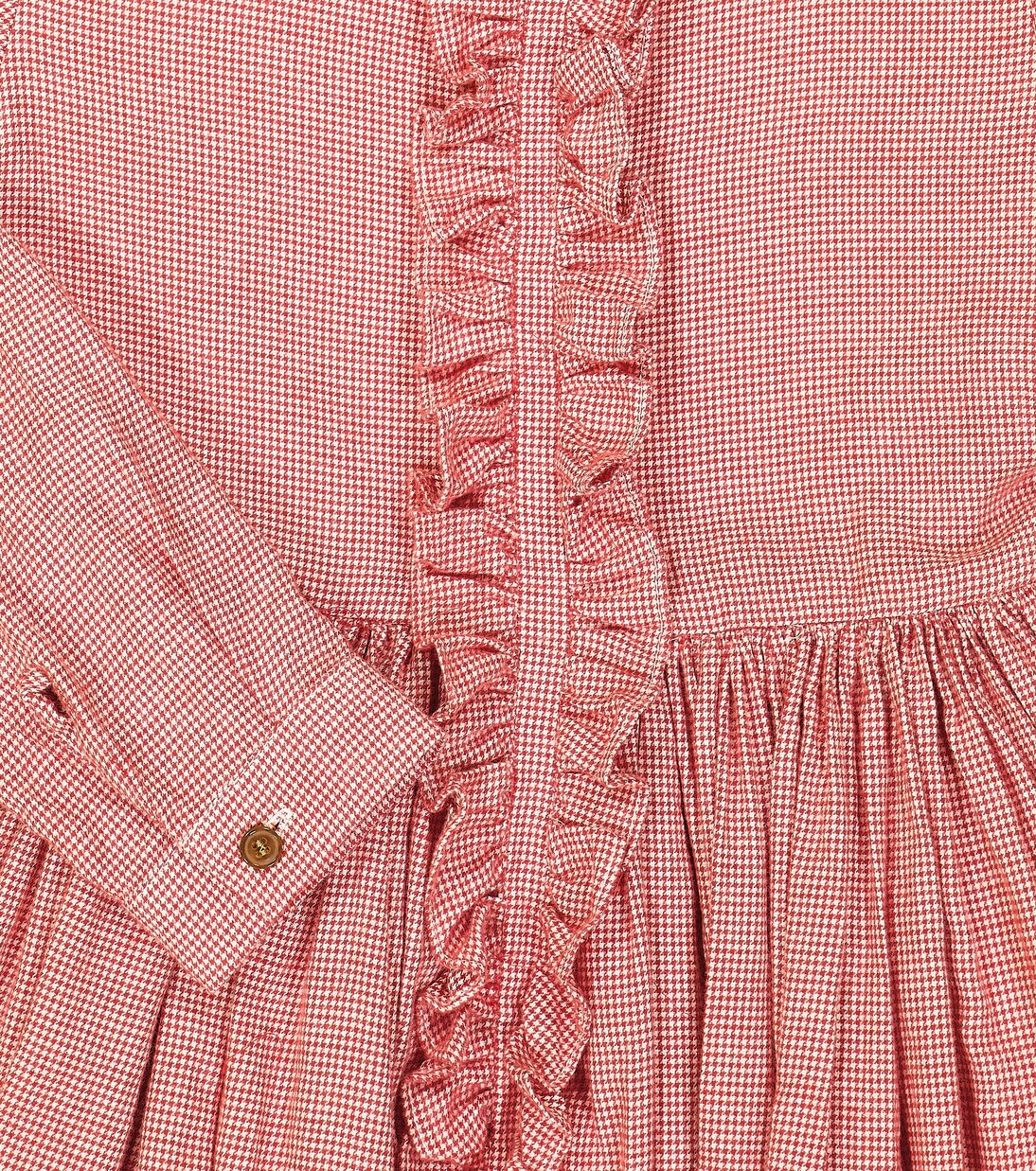 Taxi ruffled cotton dress | Morley