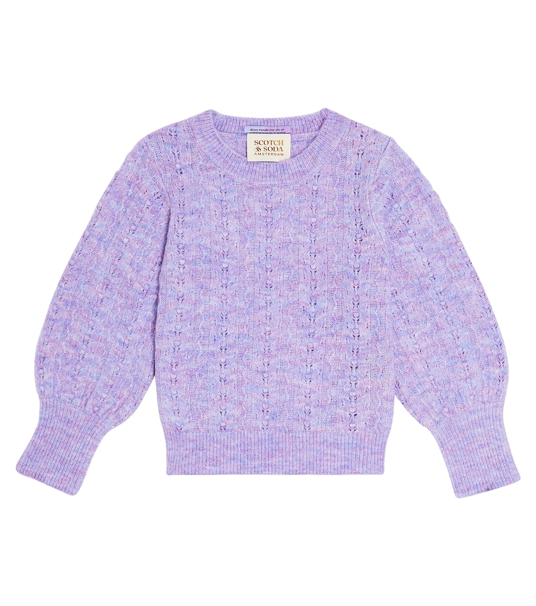 Melange sweater | Scotch & Soda Kids