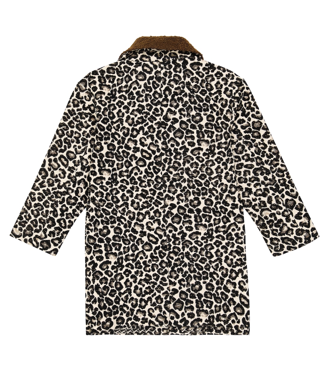 Leopard-print coat | Scotch & Soda Kids