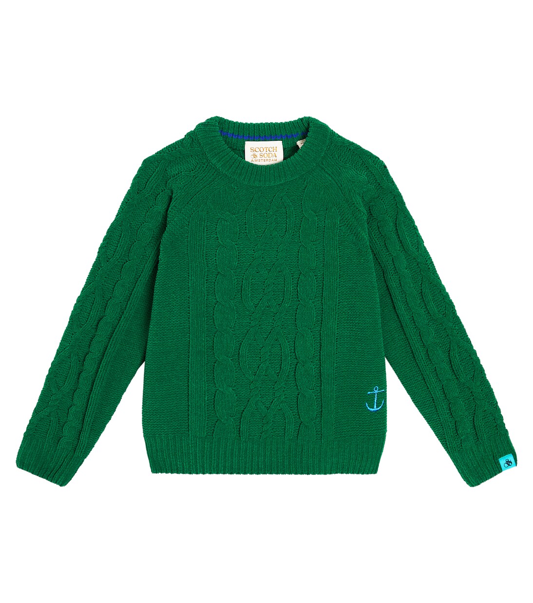 Cable-knit sweater | Scotch & Soda Kids