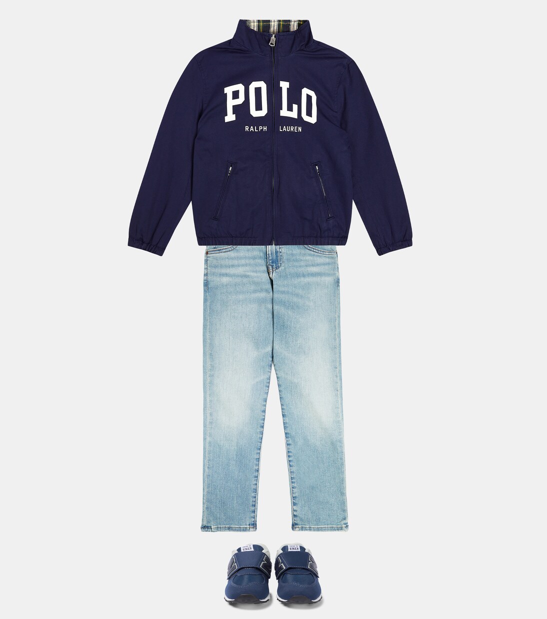Wendbare Jacke aus Baumwoll-Twill | Polo Ralph Lauren Kids