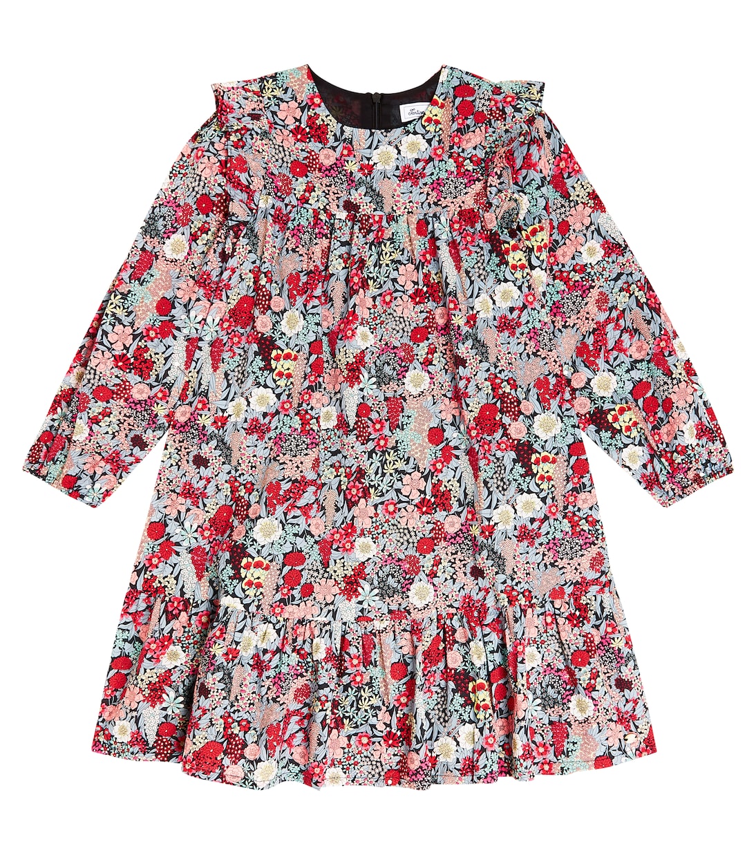 Floral cotton dress | Tartine et Chocolat