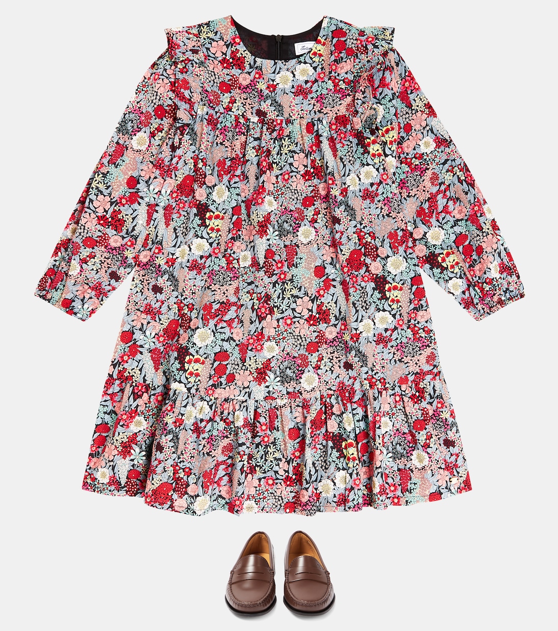 Floral cotton dress | Tartine et Chocolat