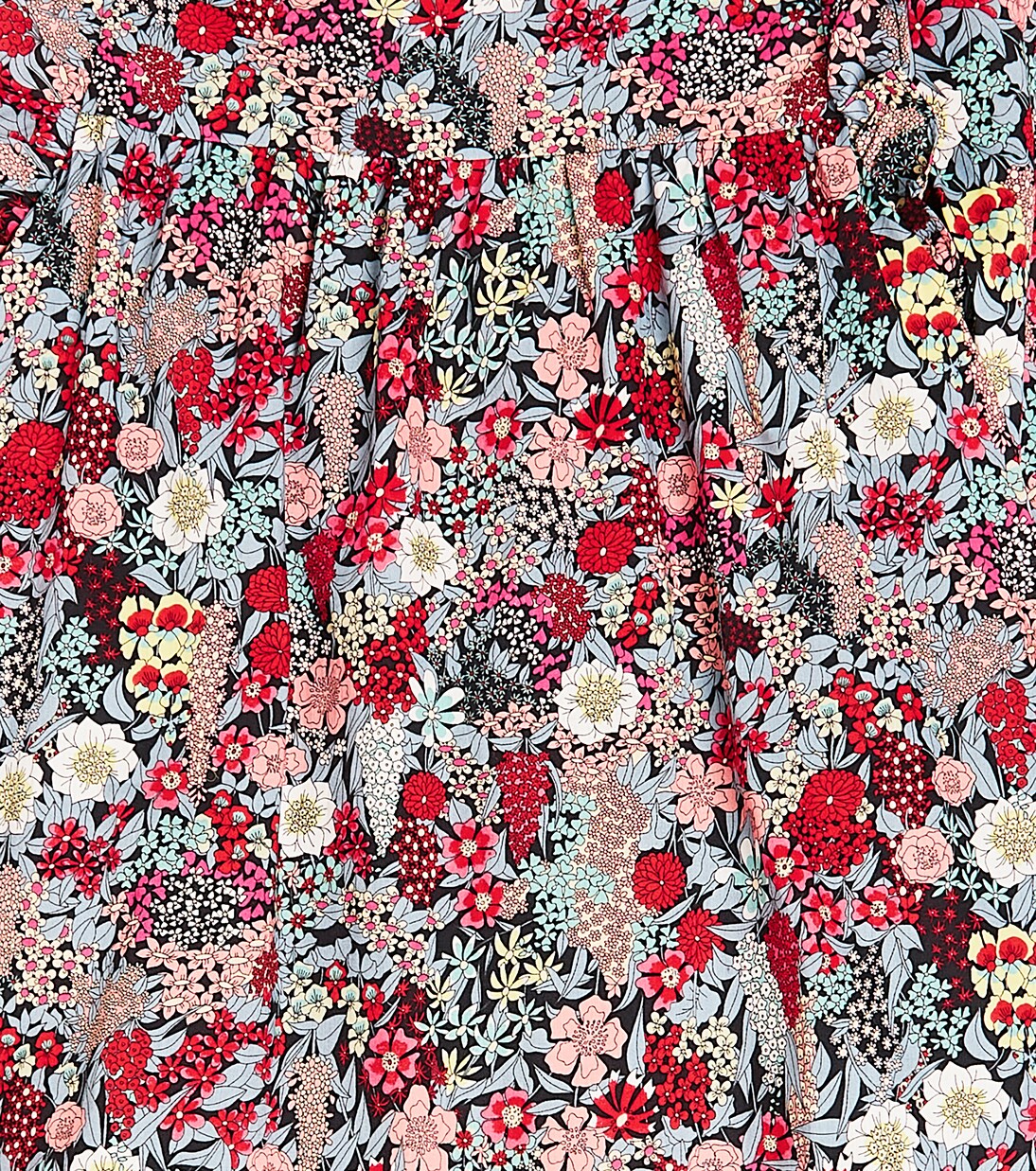 Floral cotton dress | Tartine et Chocolat