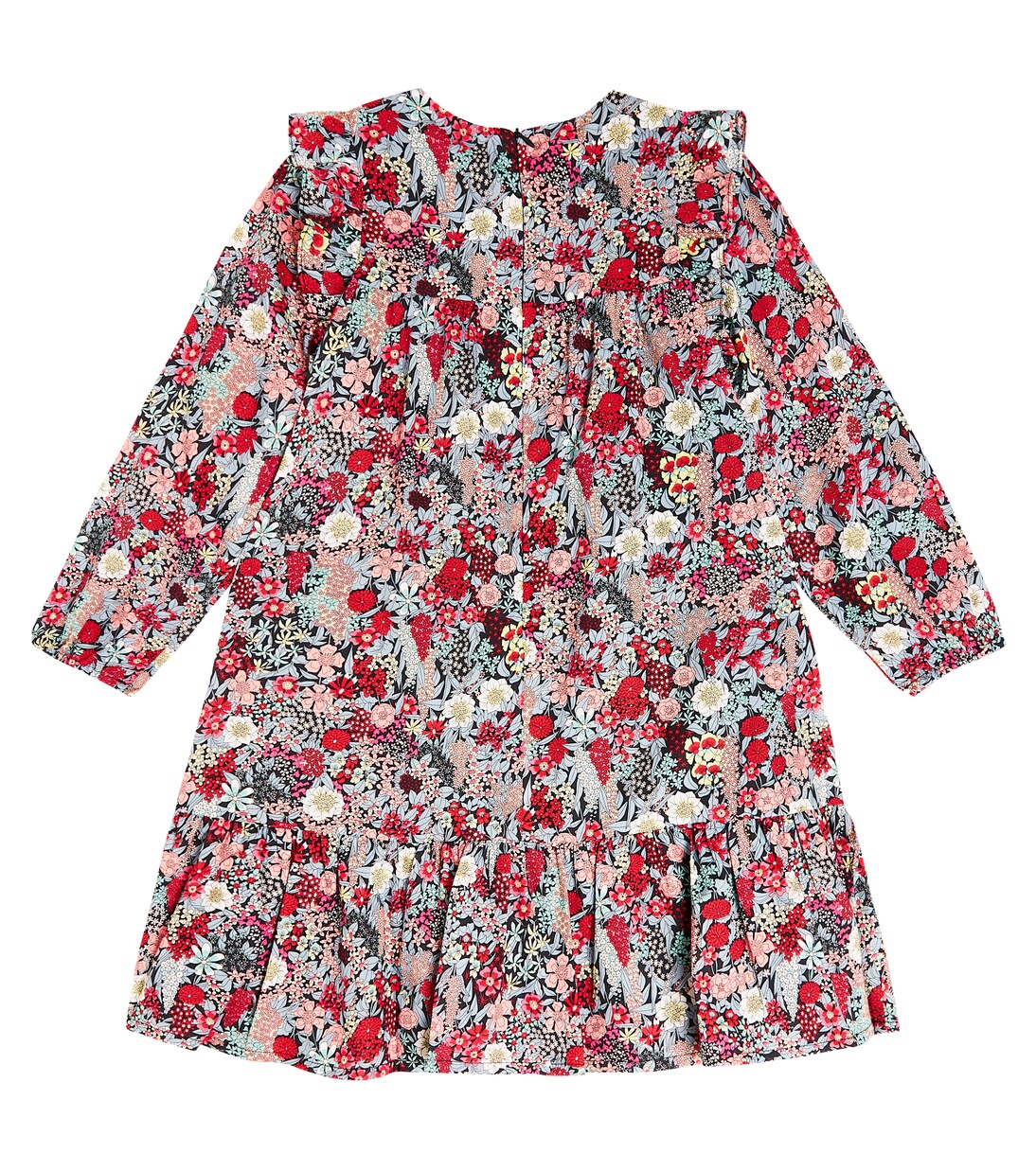 Floral cotton dress | Tartine et Chocolat