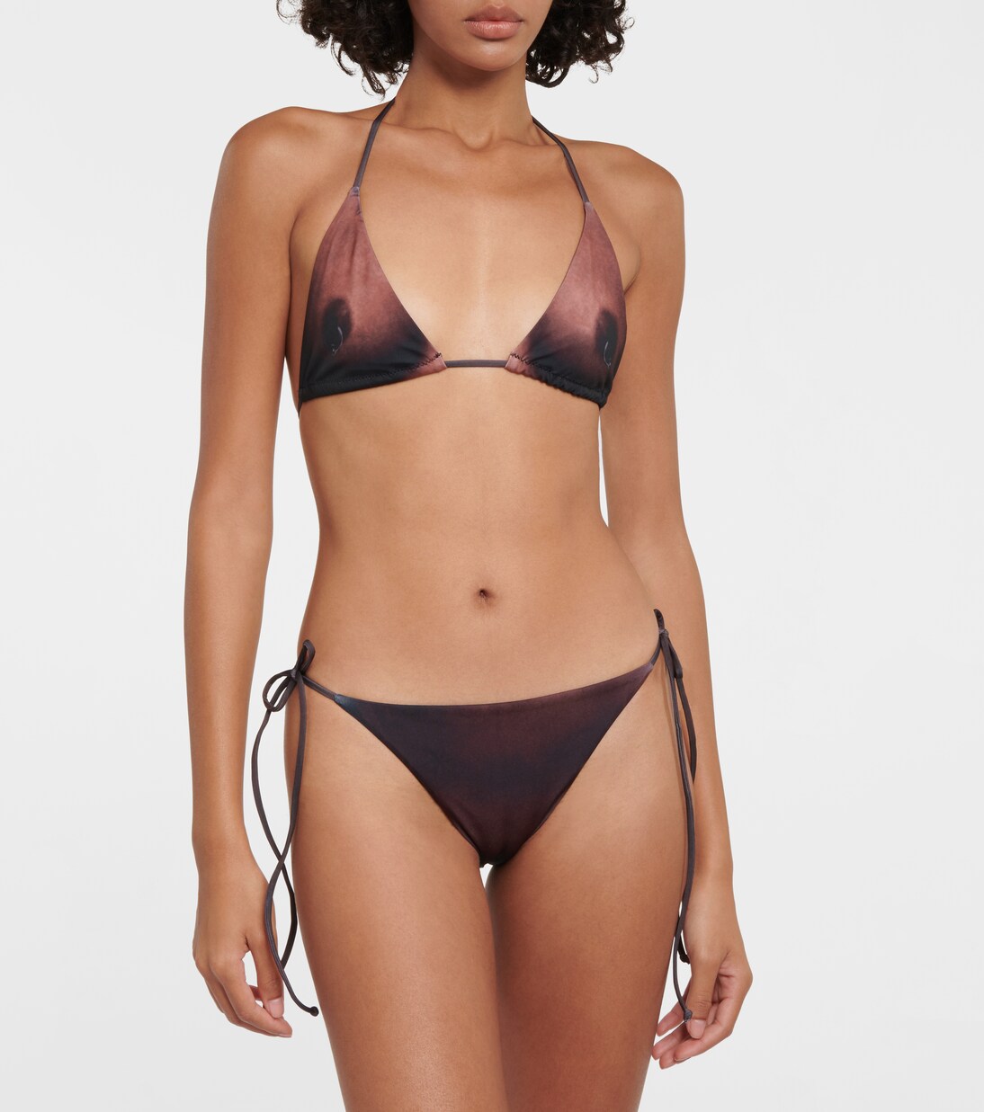Culotte de bikini Tattoo Collection | Jean Paul Gaultier