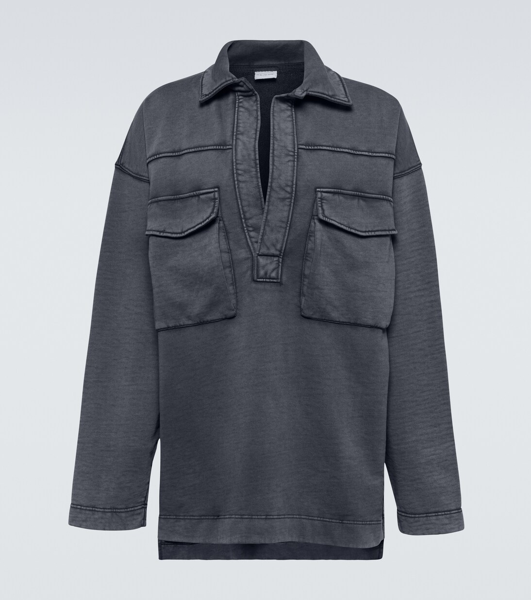 Hassette cotton jersey sweatshirt | Dries Van Noten