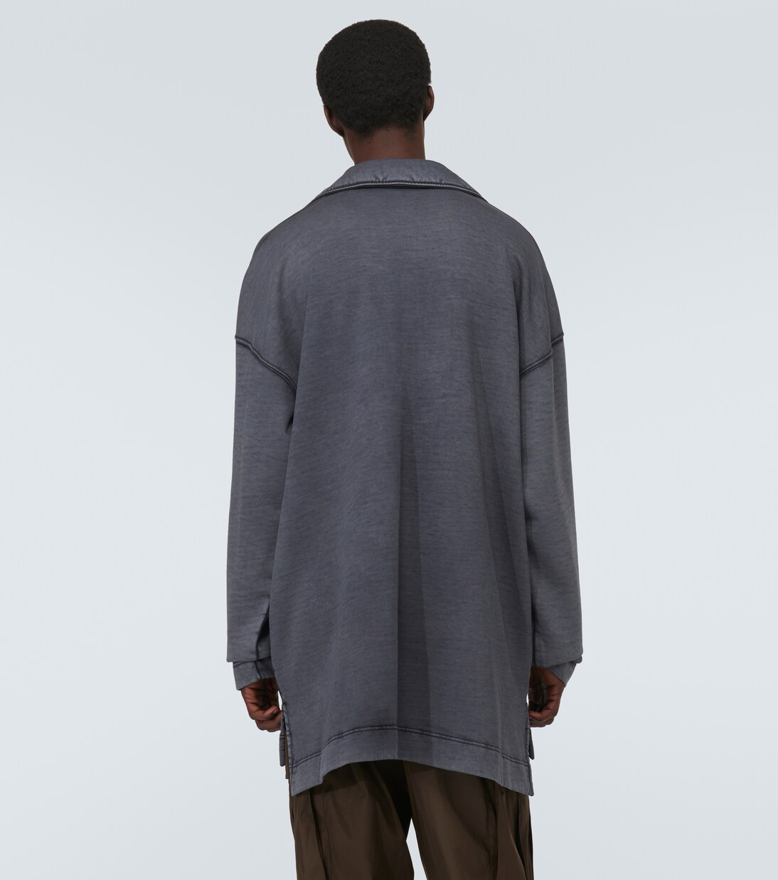 Hassette cotton jersey sweatshirt | Dries Van Noten