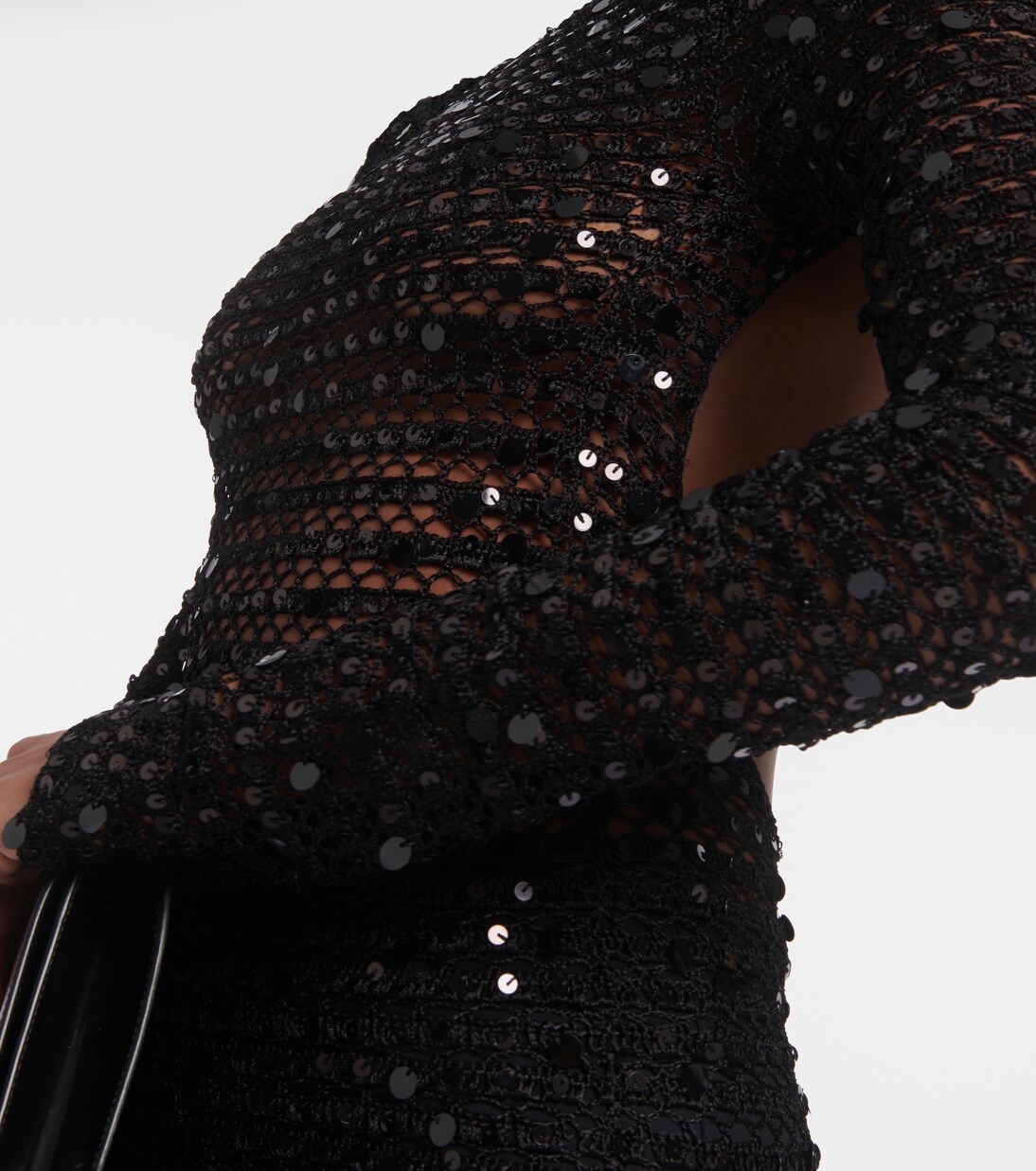 Maxikleid mit Pailletten | Aya Muse