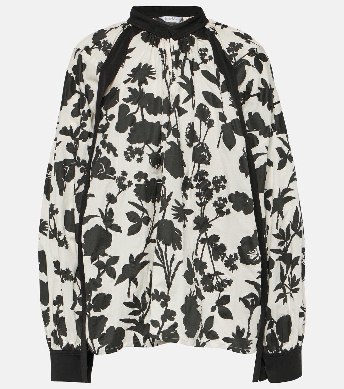 Top Gaetana de algodón floral | Max Mara