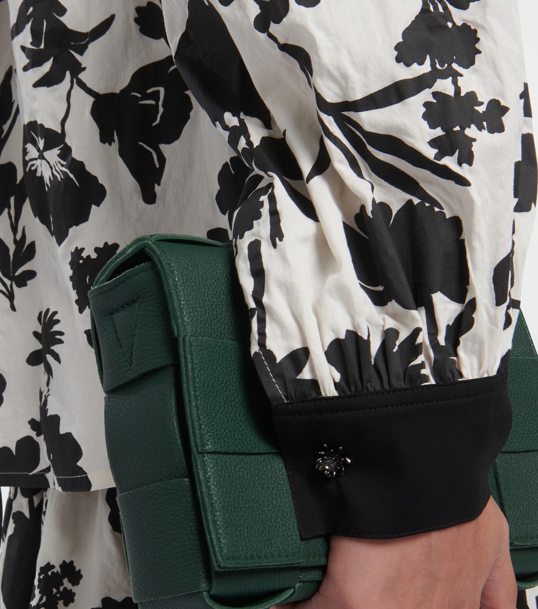 Top Gaetana de algodón floral | Max Mara