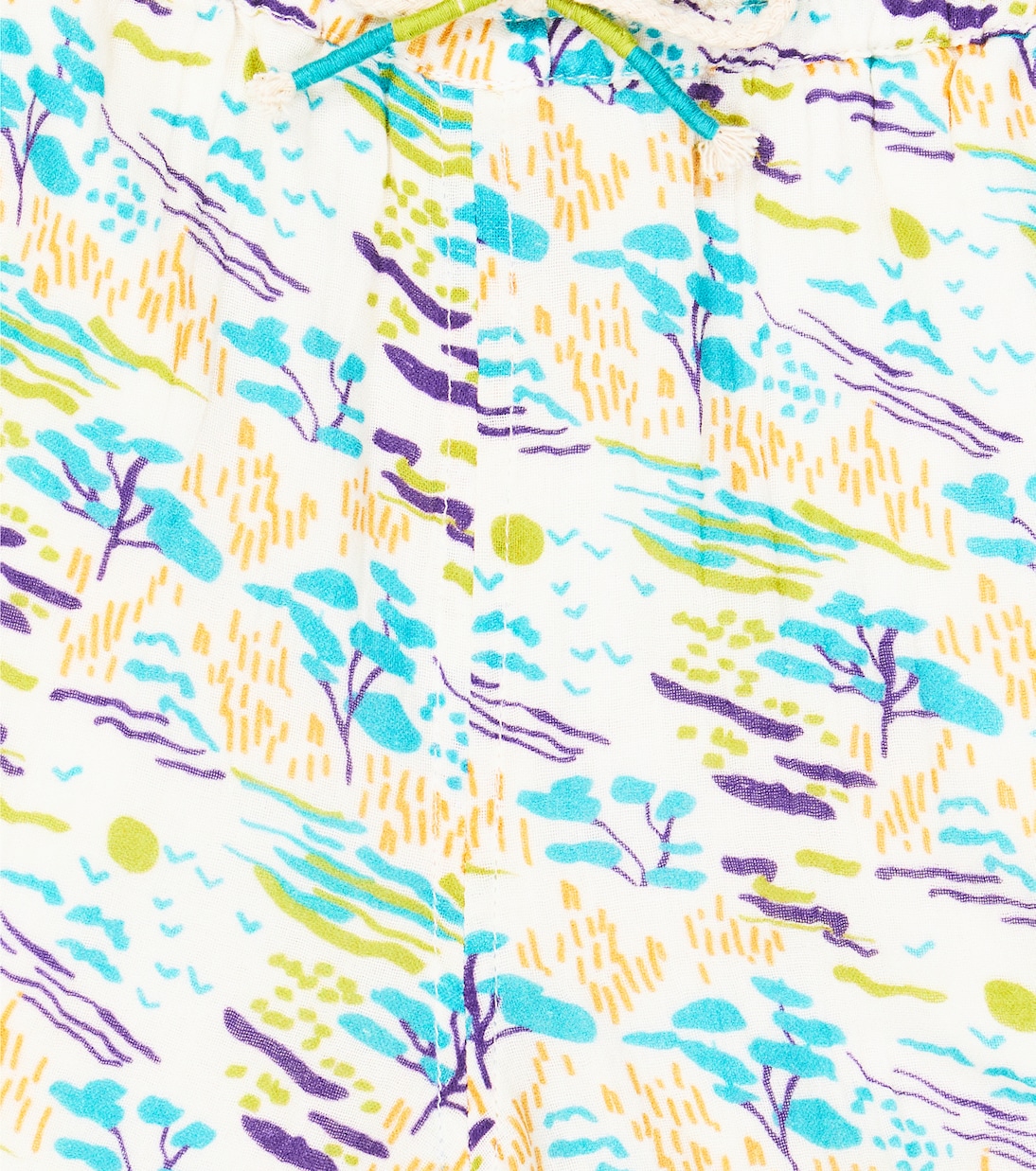 Aliki printed cotton shorts  | Louise Misha