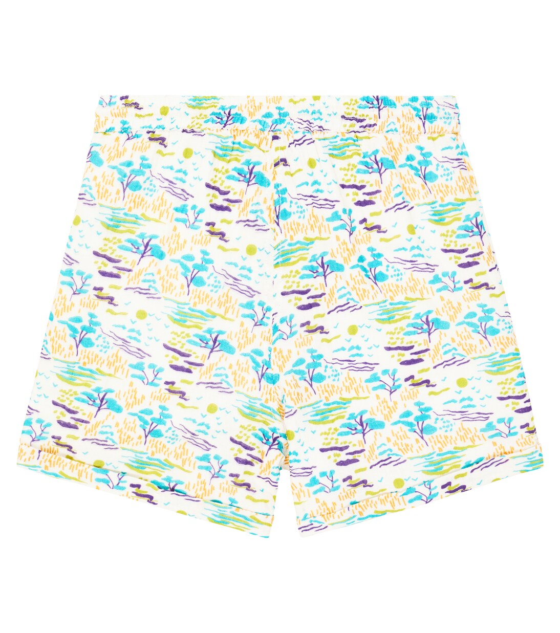 Aliki printed cotton shorts  | Louise Misha