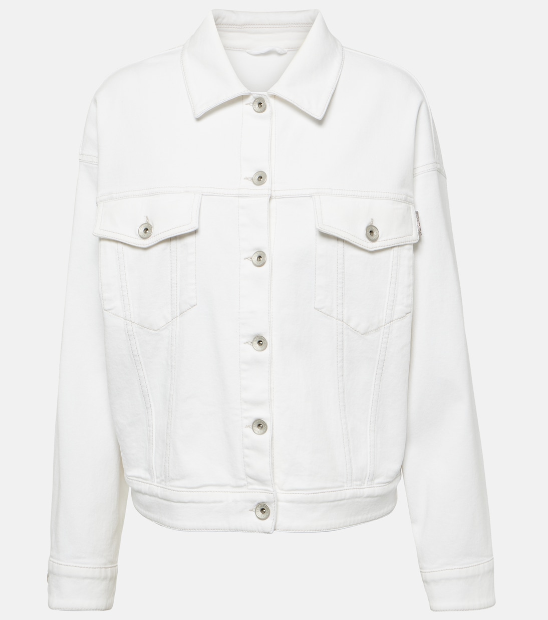 Veste en jean | Brunello Cucinelli