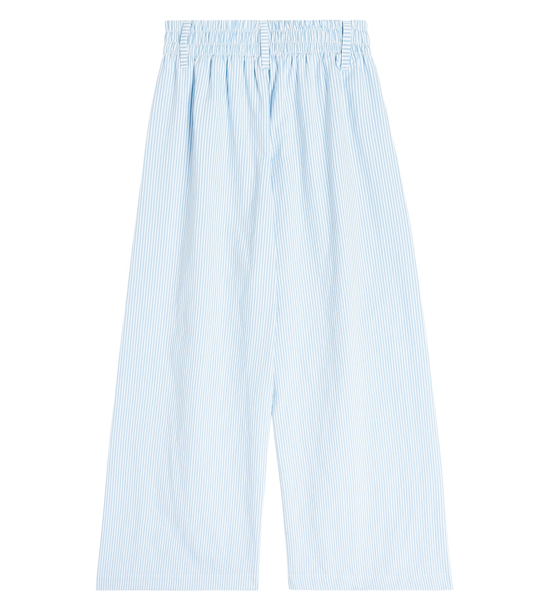 Pantaloni a gamba larga in misto cotone | Monnalisa