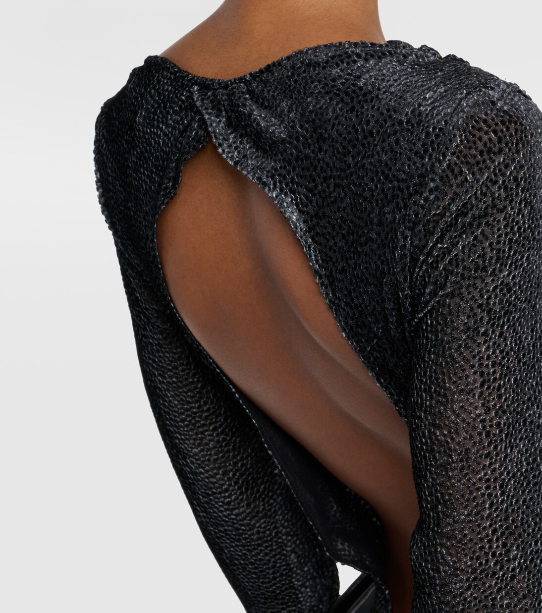 Robe midi Sabrina en soie mélangée | Isabel Marant