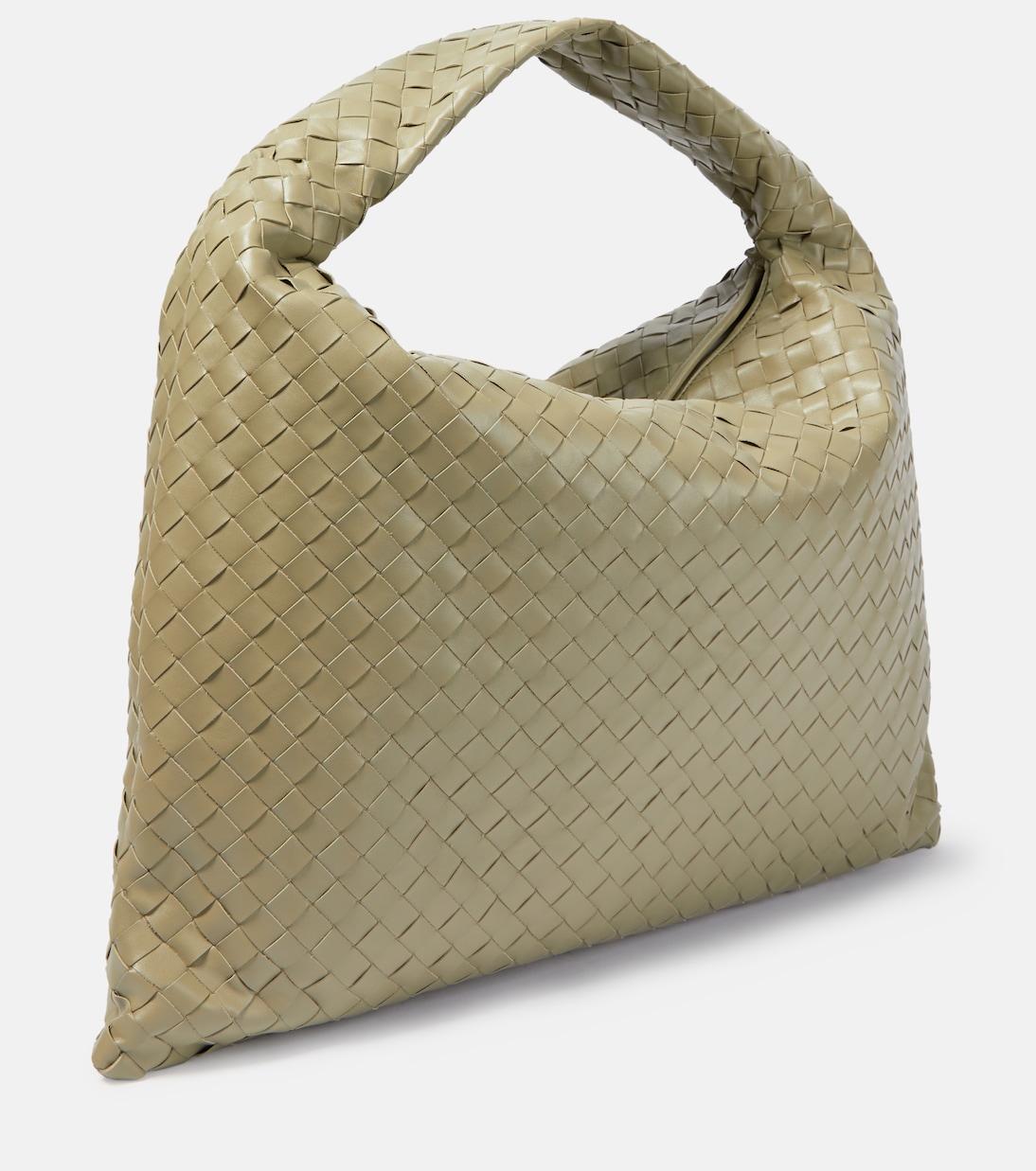 Sac Hop Intrecciato Large en cuir | Bottega Veneta