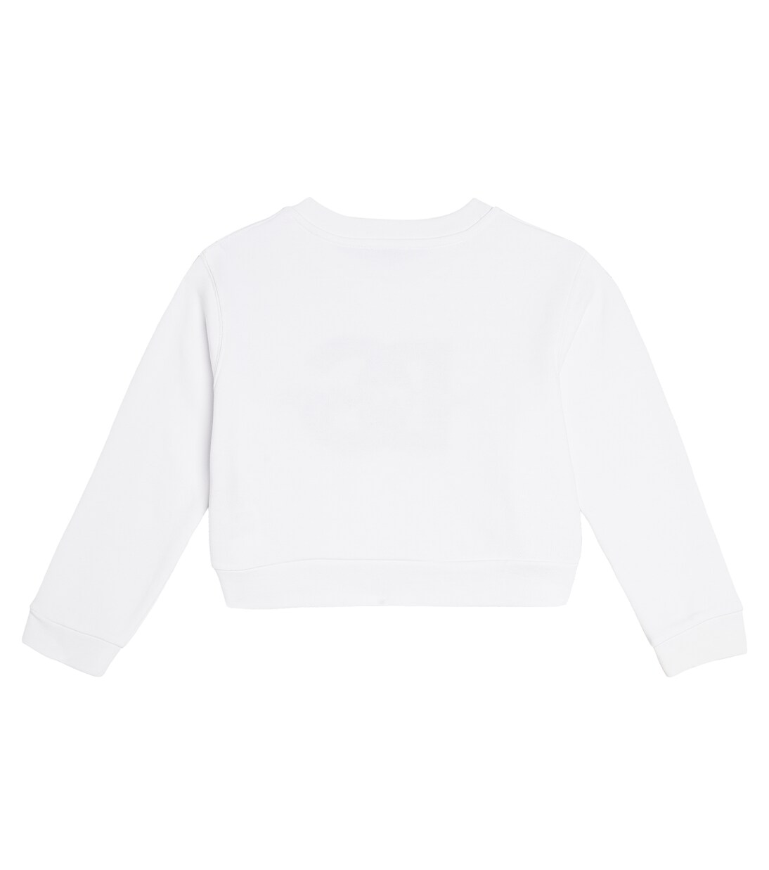 DG cotton jersey sweatshirt | Dolce&Gabbana Kids