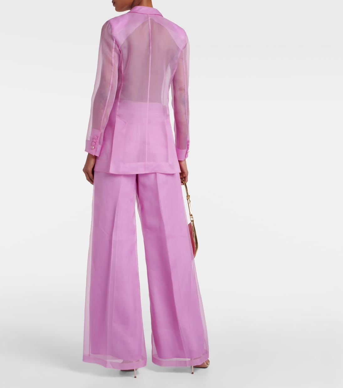 Blazer Negrar de organza de seda | Max Mara