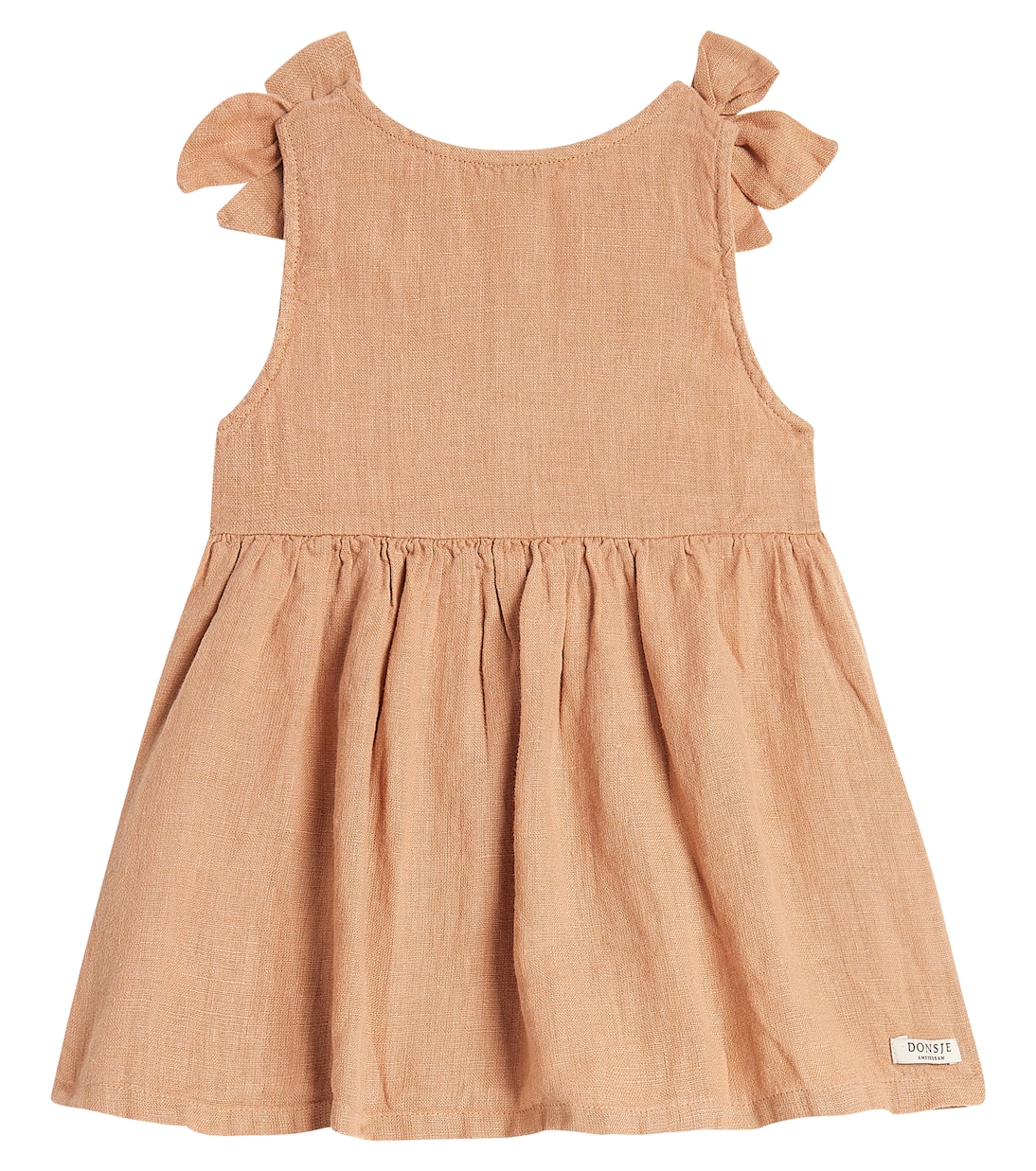 Baby Kleid Gisele aus Leinen | Donsje