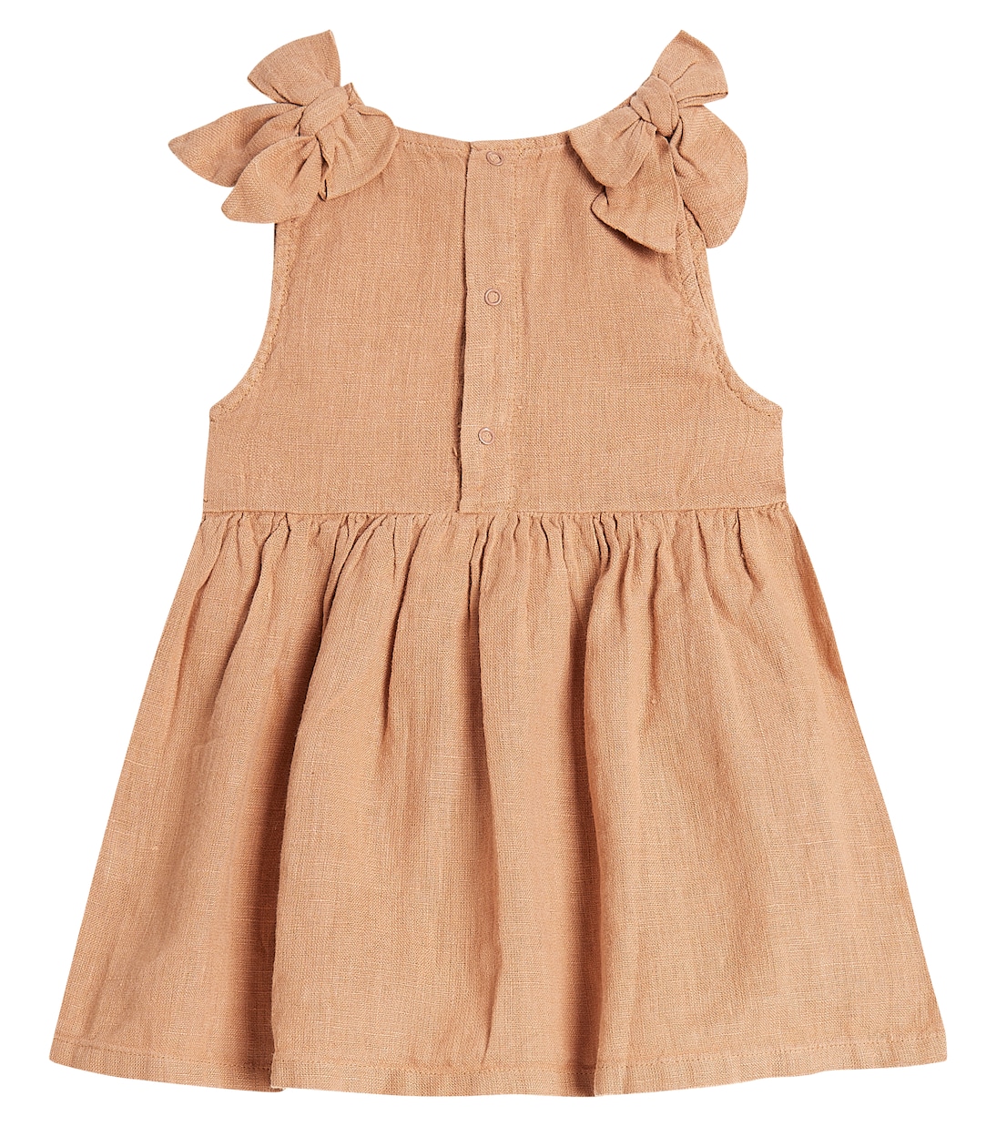 Baby Kleid Gisele aus Leinen | Donsje