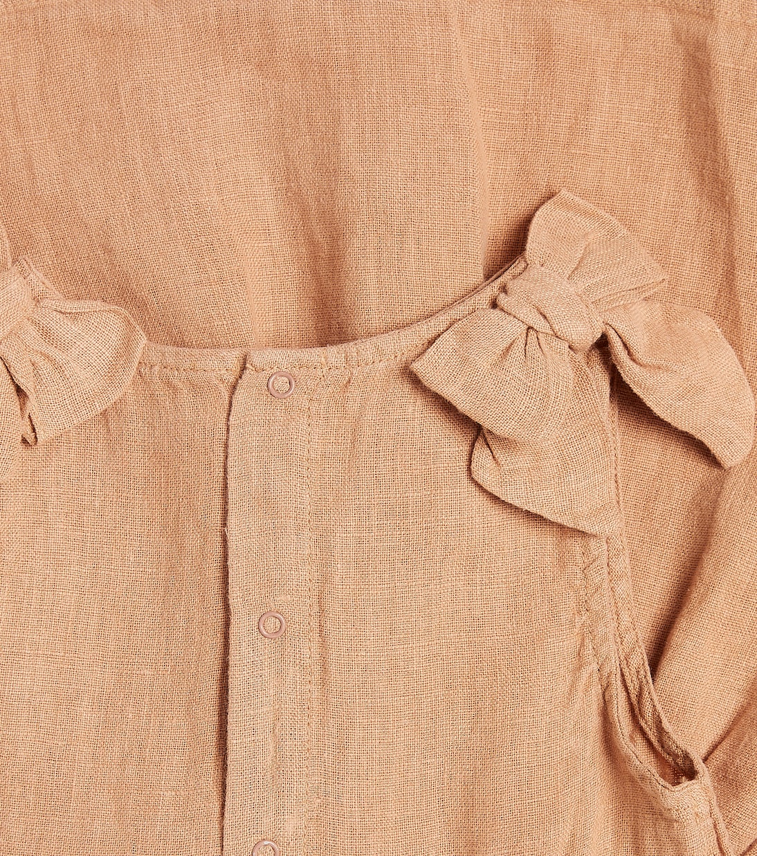 Baby Kleid Gisele aus Leinen | Donsje