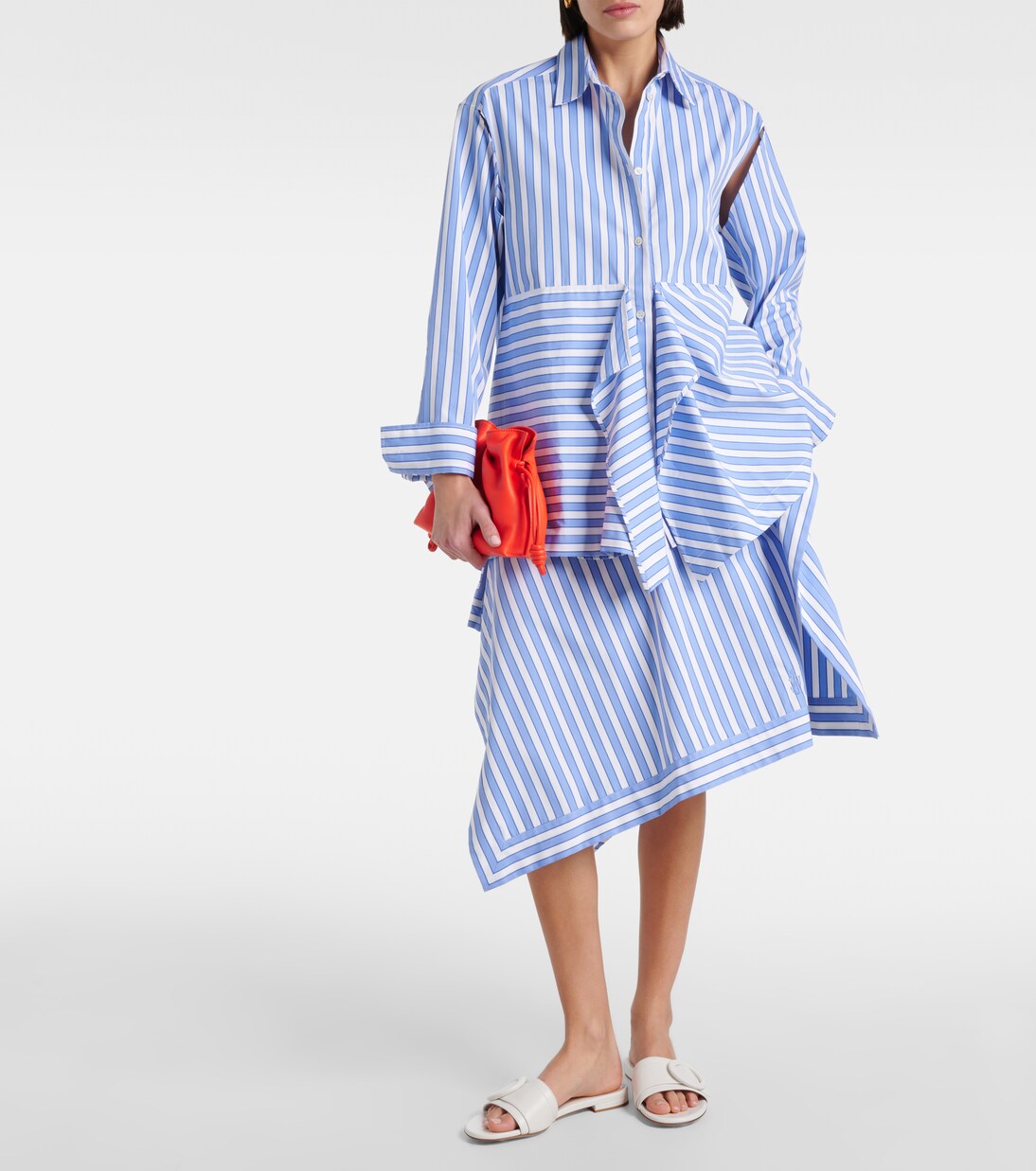 Pantoletten aus Leder | Gianvito Rossi