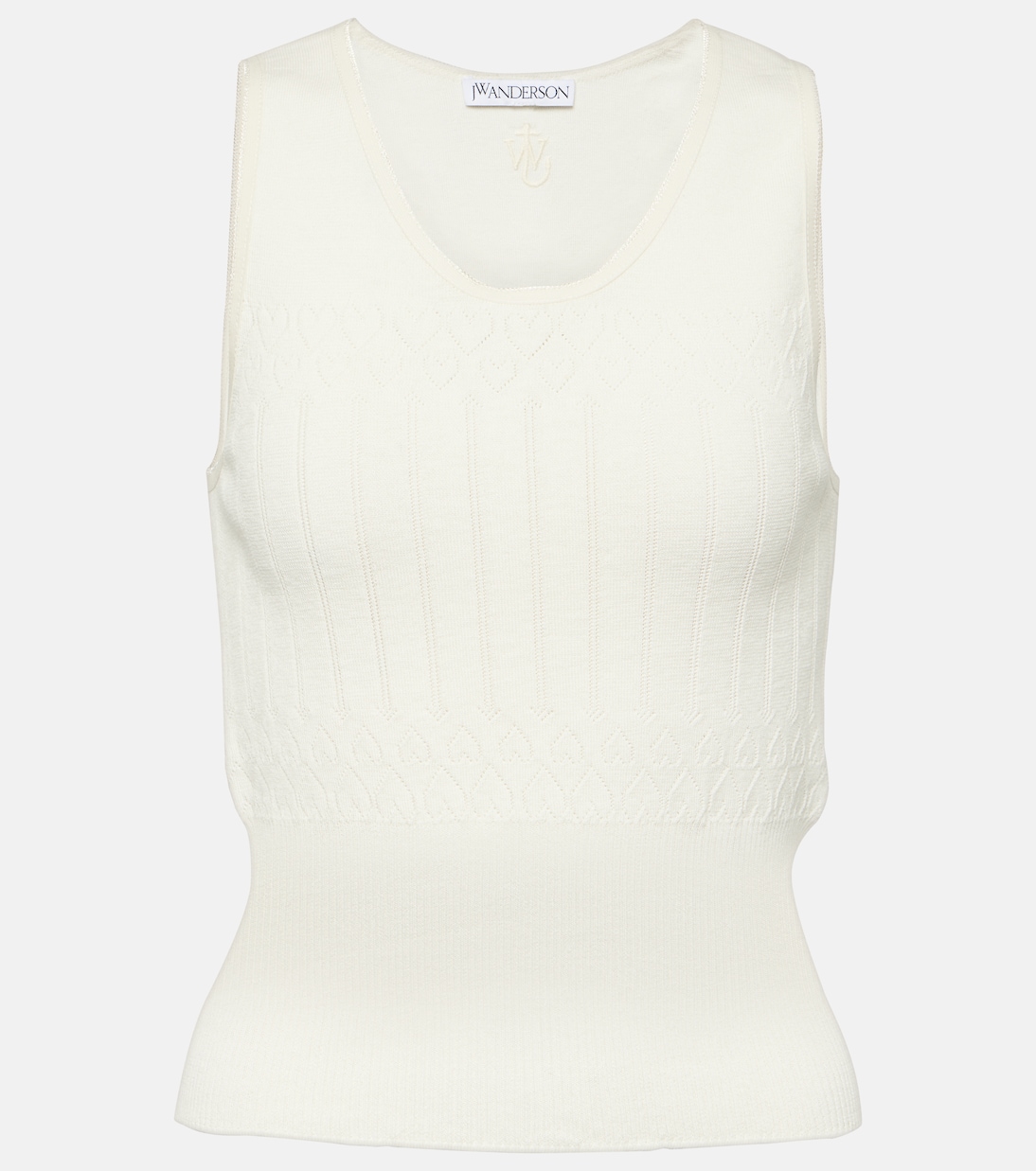 Top aus einem Baumwollgemisch | JW Anderson