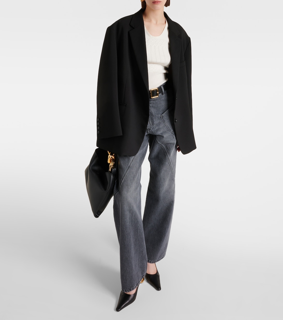 Top aus einem Baumwollgemisch | JW Anderson