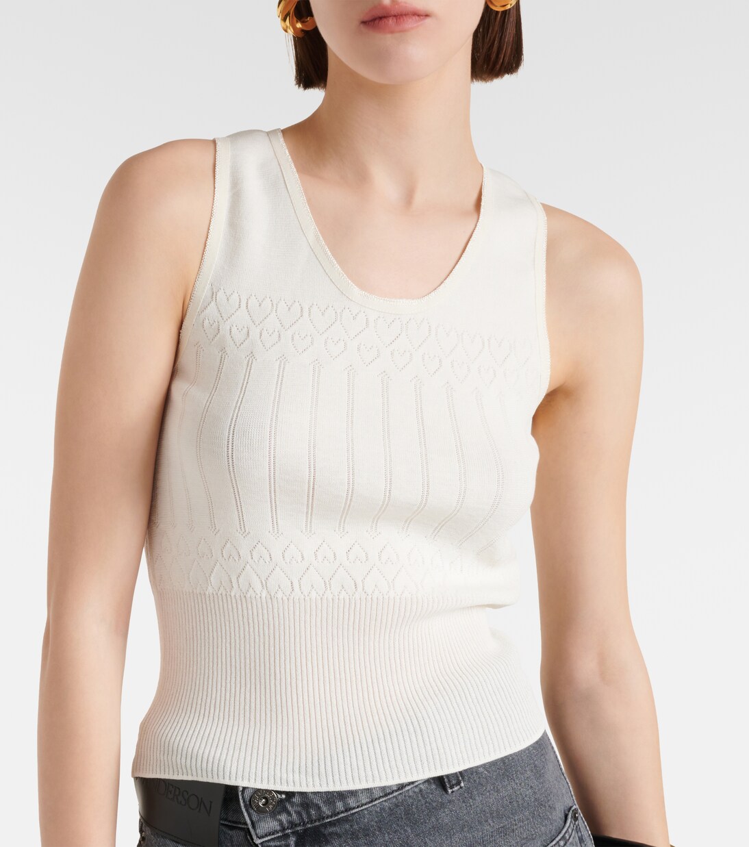 Top aus einem Baumwollgemisch | JW Anderson