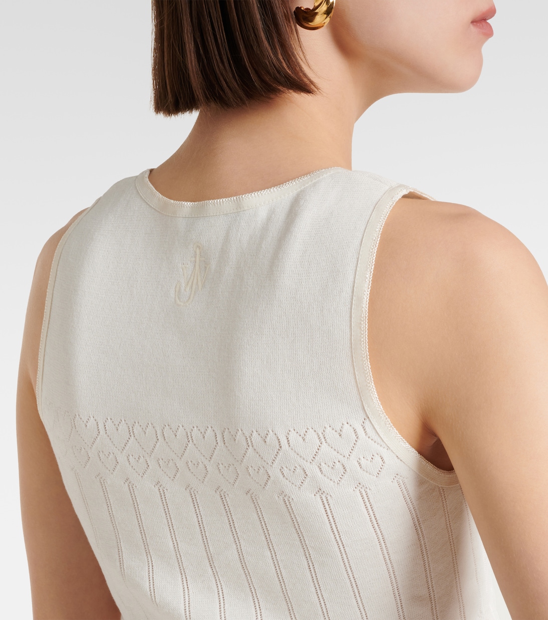 Top aus einem Baumwollgemisch | JW Anderson